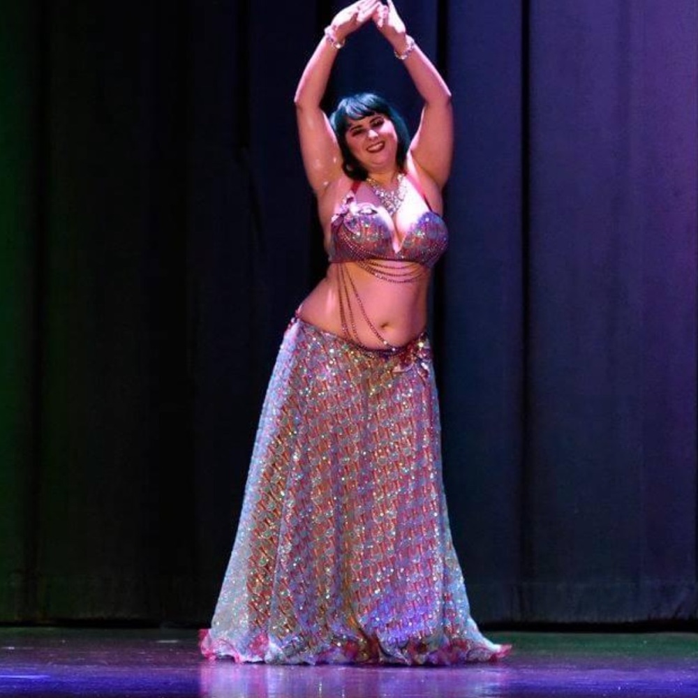 Elegant Belly Dance Costume